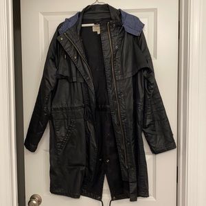 COPY - Current Elliot waxed leather coat